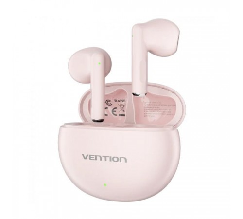 Навушники Vention Elf Earbuds E06 Pink (NBKP0) Навушники Vention Elf Earbuds E06 Pink (NBKP0)
