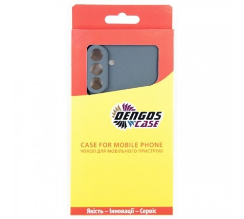 Чохол до мобільного телефона Dengos Carbon Samsung Galaxy A56 5G (gray) (DG-TPU-CRBN-226) Чохол до мобільного телефона Dengos Carbon Samsung Galaxy A56 5G (gray) (DG-TPU-CRBN-226)