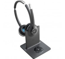 Наушники Cisco 562 Wireless Dual Headset Standard Base Station EU Black (CP-HS-WL-562-S-EU=)