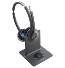 Наушники Cisco 562 Wireless Dual Headset Standard Base Station EU Black (CP-HS-WL-562-S-EU=)