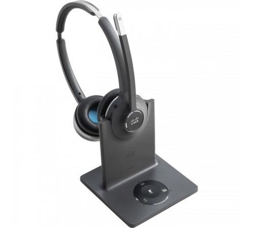 Наушники Cisco 562 Wireless Dual Headset Standard Base Station EU Black (CP-HS-WL-562-S-EU=) Наушники Cisco 562 Wireless Dual Headset Standard Base Station EU Black (CP-HS-WL-562-S-EU=)