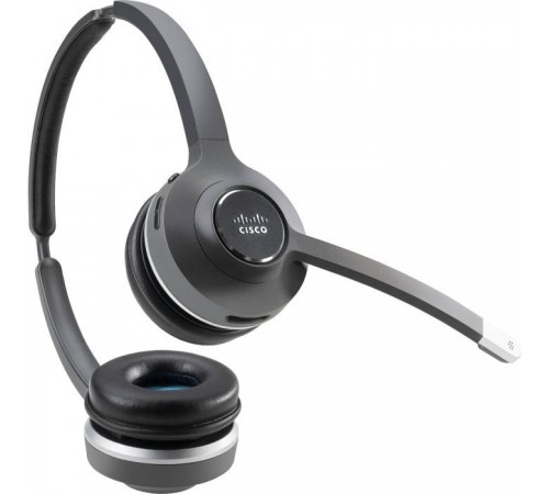 Наушники Cisco 562 Wireless Dual Headset Standard Base Station EU Black (CP-HS-WL-562-S-EU=) Наушники Cisco 562 Wireless Dual Headset Standard Base Station EU Black (CP-HS-WL-562-S-EU=)