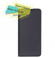 Чохол до мобільного телефона BeCover Exclusive New Style Xiaomi Redmi Note 14 Pro 4G Black (713325)