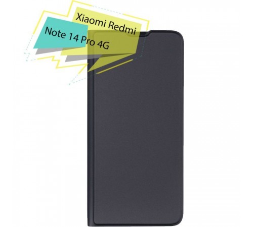 Чохол до мобільного телефона BeCover Exclusive New Style Xiaomi Redmi Note 14 Pro 4G Black (713325) Чохол до мобільного телефона BeCover Exclusive New Style Xiaomi Redmi Note 14 Pro 4G Black (713325)