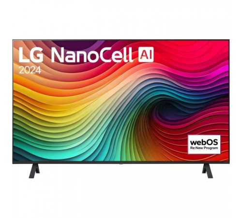 Телевізор LG 43NANO81A6A Телевізор LG 43NANO81A6A
