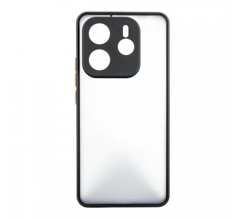 Чохол до мобільного телефона Dengos Kit Xiaomi Redmi Note 14 5G Matte + 2 pcs glass (Black) (DG-CTG2P-01) Чохол до мобільного телефона Dengos Kit Xiaomi Redmi Note 14 5G Matte + 2 pcs glass (Black) (DG-CTG2P-01)