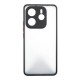 Чохол до мобільного телефона Dengos Kit Xiaomi Redmi Note 14 5G Matte + 2 pcs glass (Black) (DG-CTG2P-01)