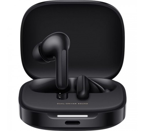 Навушники Xiaomi Redmi Buds 6 (BHR9251GL) Night Black (1124218) Навушники Xiaomi Redmi Buds 6 (BHR9251GL) Night Black (1124218)