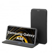 Чохол до мобільного телефона BeCover Exclusive Samsung Galaxy A56 SM-A566 Black (713423)