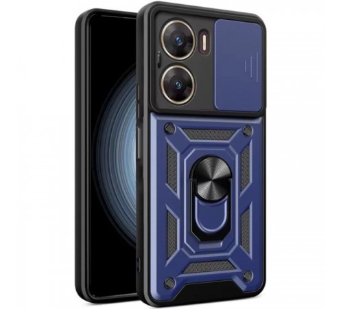 Чохол до мобільного телефона BeCover Military Poco X7 Pro Blue (713464) Чохол до мобільного телефона BeCover Military Poco X7 Pro Blue (713464)
