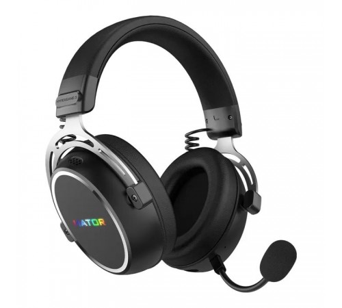 Навушники Hator Hypergang 3 Wireless Black (ESH55) Навушники Hator Hypergang 3 Wireless Black (ESH55)