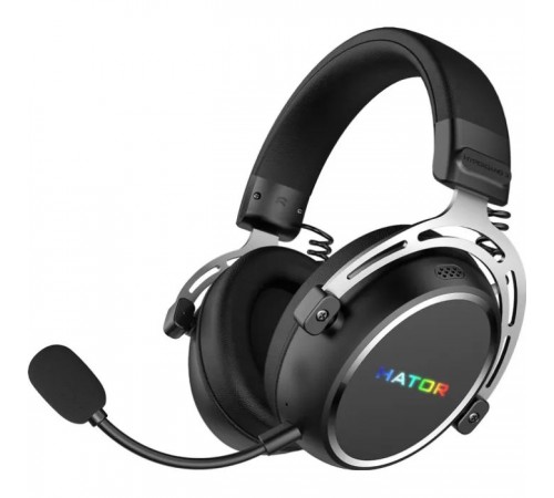 Навушники Hator Hypergang 3 Wireless Black (ESH55) Навушники Hator Hypergang 3 Wireless Black (ESH55)
