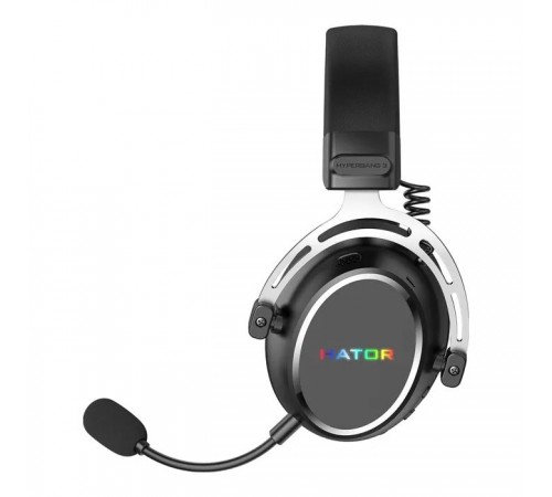 Навушники Hator Hypergang 3 Wireless Black (ESH55) Навушники Hator Hypergang 3 Wireless Black (ESH55)