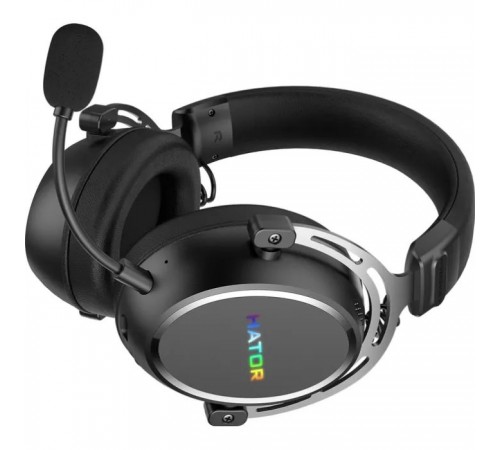 Навушники Hator Hypergang 3 Wireless Black (ESH55) Навушники Hator Hypergang 3 Wireless Black (ESH55)