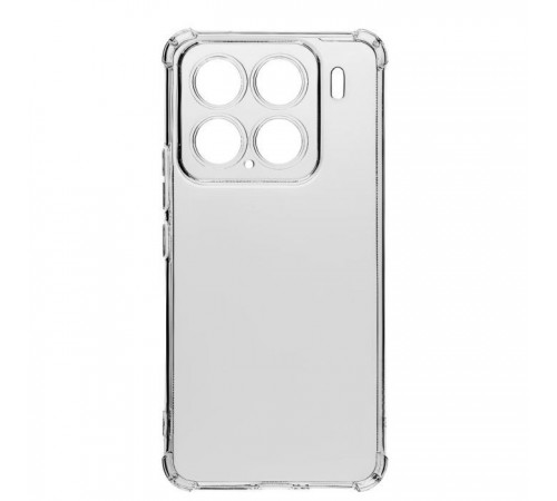 Чохол до мобільного телефона BeCover Anti-Shock Xiaomi 15 5G Clear (713501) Чохол до мобільного телефона BeCover Anti-Shock Xiaomi 15 5G Clear (713501)