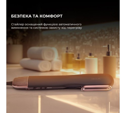 Стайлер Cecotec RitualCare Air Lisse 2in1 Black (A01_EU01_100158) Стайлер Cecotec RitualCare Air Lisse 2in1 Black (A01_EU01_100158)