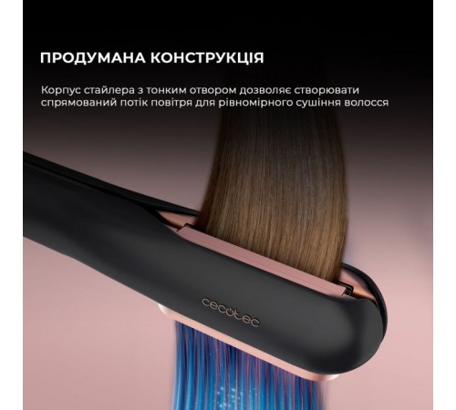 Стайлер Cecotec RitualCare Air Lisse 2in1 Black (A01_EU01_100158) Стайлер Cecotec RitualCare Air Lisse 2in1 Black (A01_EU01_100158)