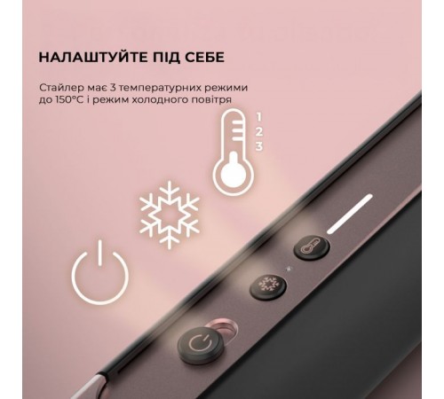 Стайлер Cecotec RitualCare Air Lisse 2in1 Black (A01_EU01_100158) Стайлер Cecotec RitualCare Air Lisse 2in1 Black (A01_EU01_100158)