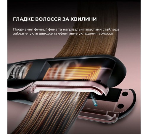Стайлер Cecotec RitualCare Air Lisse 2in1 Black (A01_EU01_100158) Стайлер Cecotec RitualCare Air Lisse 2in1 Black (A01_EU01_100158)