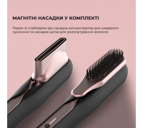 Стайлер Cecotec RitualCare Air Lisse 2in1 Black (A01_EU01_100158) Стайлер Cecotec RitualCare Air Lisse 2in1 Black (A01_EU01_100158)