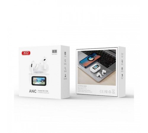 Навушники XO X36 White (XO-X36-WH) Навушники XO X36 White (XO-X36-WH)