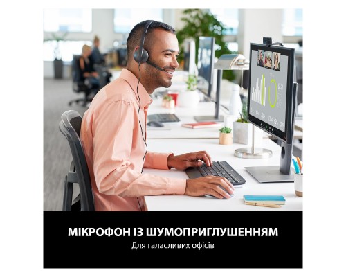 Навушники Logitech H340 USB HEADSET (981-000475) Навушники Logitech H340 USB HEADSET (981-000475)