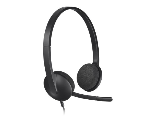 Навушники Logitech H340 USB HEADSET (981-000475) Навушники Logitech H340 USB HEADSET (981-000475)