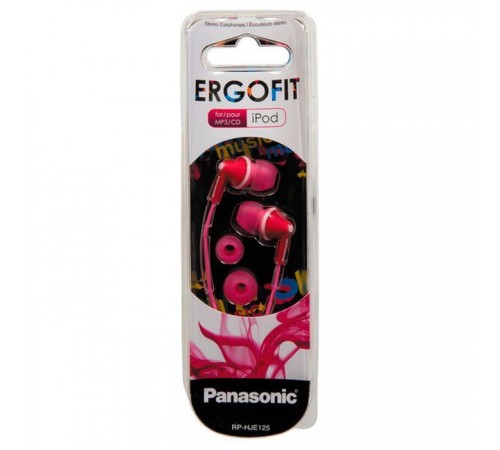 Наушники Panasonic RP-HJE125E-P Наушники Panasonic RP-HJE125E-P