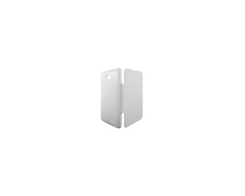 Чехол для мобильного телефона Global для LG D320 L70 (PU, белый) (1283126459849)