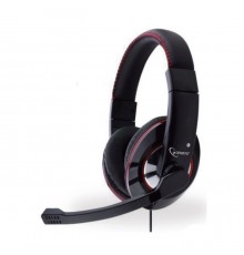 Наушники Gembird MHS-U-001 Black USB (MHS-U-001)