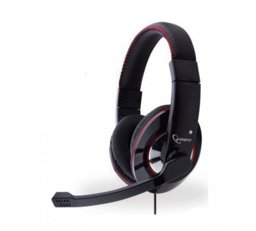 Наушники Gembird MHS-U-001 Black USB (MHS-U-001) Наушники Gembird MHS-U-001 Black USB (MHS-U-001)