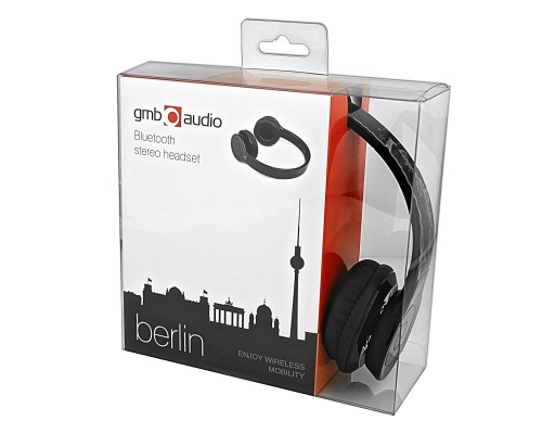 Наушники Gembird BHP-BER Black (BHP-BER-BK)