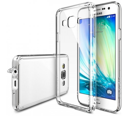 Чохол до мобільного телефона Ringke Fusion для Samsung Galaxy A3 (Crystal View) (553068) Чохол до мобільного телефона Ringke Fusion для Samsung Galaxy A3 (Crystal View) (553068)