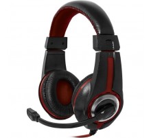 Навушники Defender Warhead G-185 Black-Red (64106)