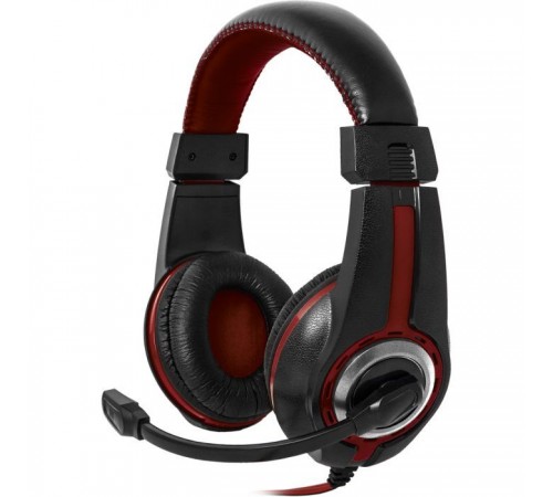 Навушники Defender Warhead G-185 Black-Red (64106) Навушники Defender Warhead G-185 Black-Red (64106)