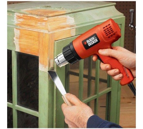 Будівельний фен Black&Decker KX1650-XK (KX1650) Будівельний фен Black&Decker KX1650-XK (KX1650)