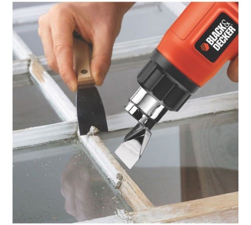 Будівельний фен Black&Decker KX1650-XK (KX1650) Будівельний фен Black&Decker KX1650-XK (KX1650)