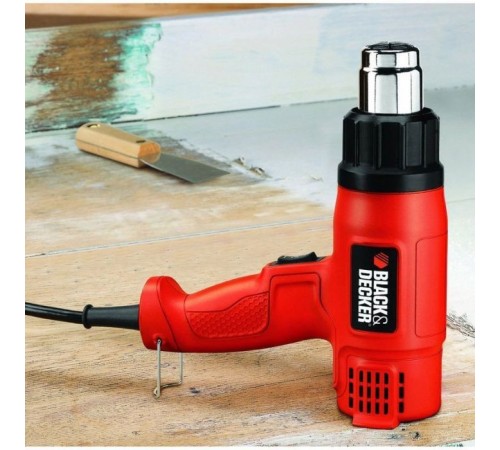 Будівельний фен Black&Decker KX1650-XK (KX1650) Будівельний фен Black&Decker KX1650-XK (KX1650)