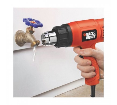 Будівельний фен Black&Decker KX1650-XK (KX1650) Будівельний фен Black&Decker KX1650-XK (KX1650)