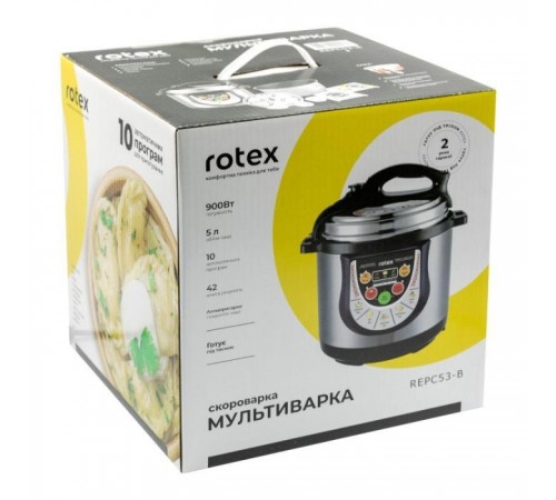 Мультиварка Rotex REPC53-B Мультиварка Rotex REPC53-B