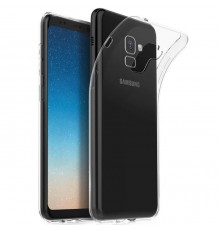Чехол для мобильного телефона для SAMSUNG Galaxy A8 Plus 2018 Clear tpu (Transperent) Laudtec (LC-A73018BP)