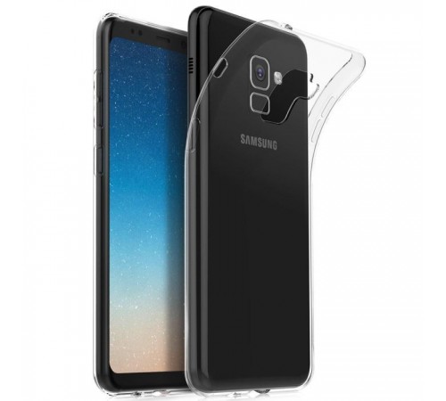 Чехол для мобильного телефона для SAMSUNG Galaxy A8 Plus 2018 Clear tpu (Transperent) Laudtec (LC-A73018BP) Чехол для мобильного телефона для SAMSUNG Galaxy A8 Plus 2018 Clear tpu (Transperent) Laudtec (LC-A73018BP)