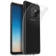 Чехол для мобильного телефона для SAMSUNG Galaxy A8 Plus 2018 Clear tpu (Transperent) Laudtec (LC-A73018BP)