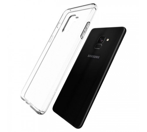 Чехол для мобильного телефона для SAMSUNG Galaxy A8 Plus 2018 Clear tpu (Transperent) Laudtec (LC-A73018BP) Чехол для мобильного телефона для SAMSUNG Galaxy A8 Plus 2018 Clear tpu (Transperent) Laudtec (LC-A73018BP)