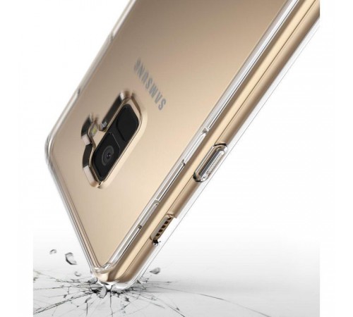 Чехол для мобильного телефона для SAMSUNG Galaxy A8 Plus 2018 Clear tpu (Transperent) Laudtec (LC-A73018BP) Чехол для мобильного телефона для SAMSUNG Galaxy A8 Plus 2018 Clear tpu (Transperent) Laudtec (LC-A73018BP)