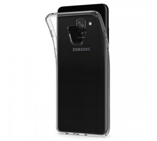 Чехол для мобильного телефона для SAMSUNG Galaxy A8 Plus 2018 Clear tpu (Transperent) Laudtec (LC-A73018BP) Чехол для мобильного телефона для SAMSUNG Galaxy A8 Plus 2018 Clear tpu (Transperent) Laudtec (LC-A73018BP)