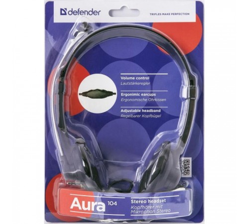 Наушники Defender Aura 104 (63104) Наушники Defender Aura 104 (63104)