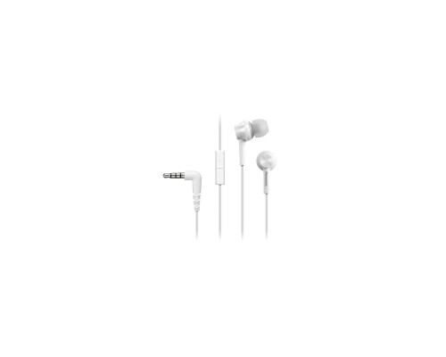 Навушники Panasonic RP-TCM115GC White (RP-TCM115GC-W) Навушники Panasonic RP-TCM115GC White (RP-TCM115GC-W)