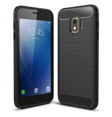 Чехол для мобильного телефона Laudtec для Samsung Galaxy J2 Core Carbon Fiber (Black) (LT-J2C)