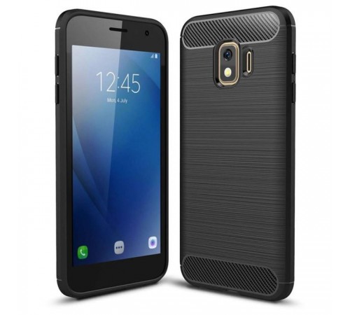 Чехол для мобильного телефона Laudtec для Samsung Galaxy J2 Core Carbon Fiber (Black) (LT-J2C) Чехол для мобильного телефона Laudtec для Samsung Galaxy J2 Core Carbon Fiber (Black) (LT-J2C)